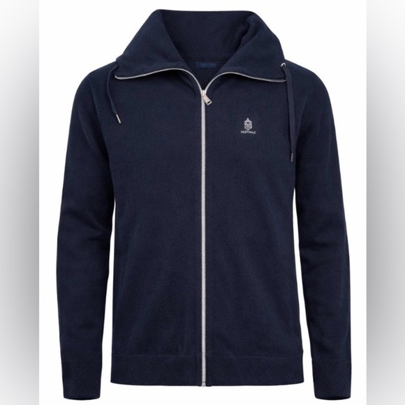 Polo Ralph Lauren Full ZIP Sweater jacket M Cashmere